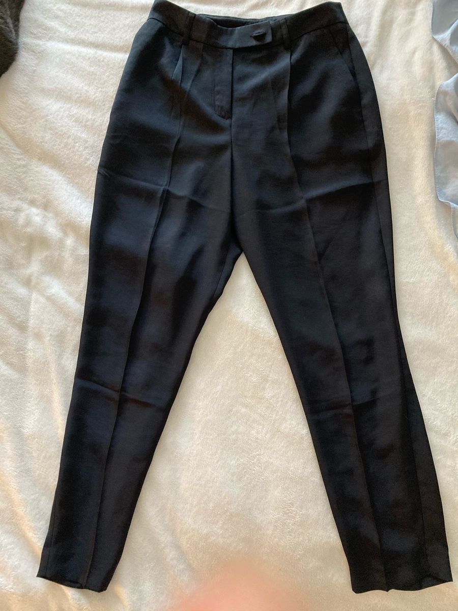 Black dress slacks high waist